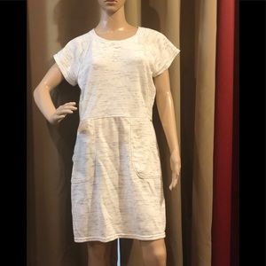 Calvin Klein Sweatshirt Dress w Pockets